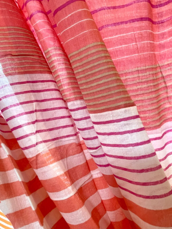 Red / Orange Stripe ‘Kikoy’