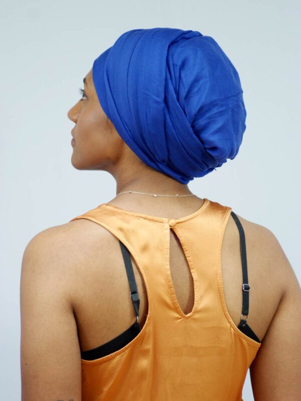 Cobalt Blue – soft Modal viscose scarf