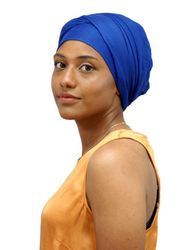 Cobalt Blue – soft Modal viscose scarf