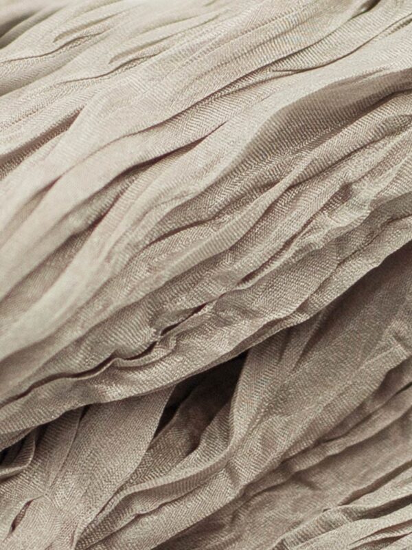 Silk bandana scarf – Putty