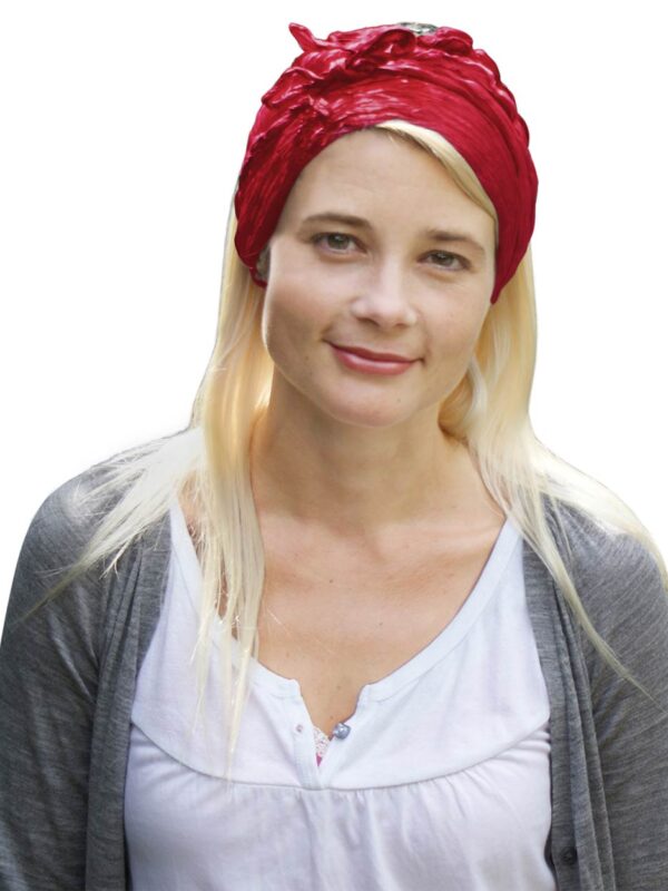 Red Silk Scarf 2