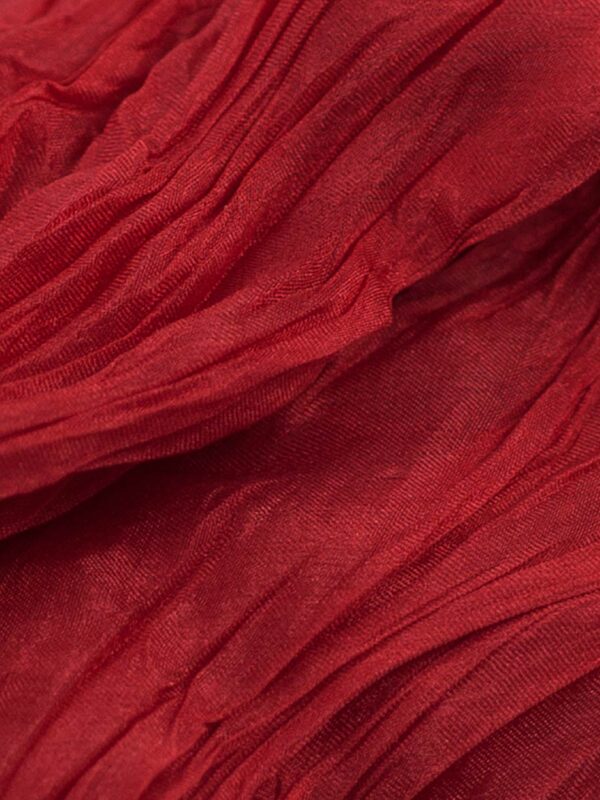 Red Silk Scarf 2