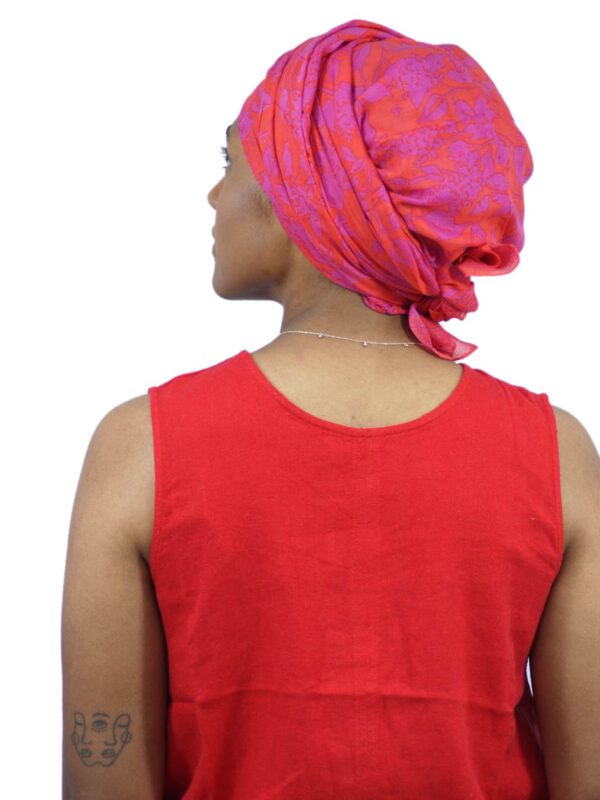 Summer Florals 2 – red and pink