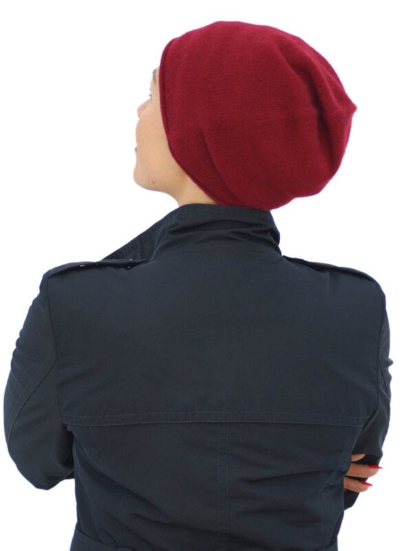 Cashmere Hat – Winter Red