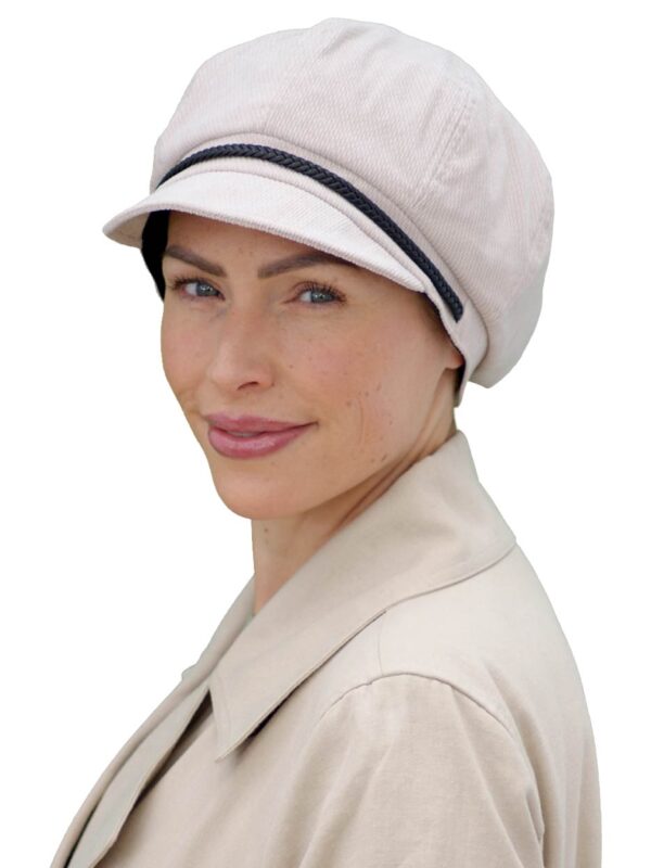 Chemo hats – Connie