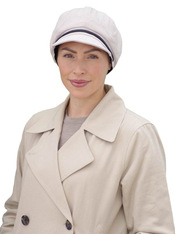 Chemo hats – Connie