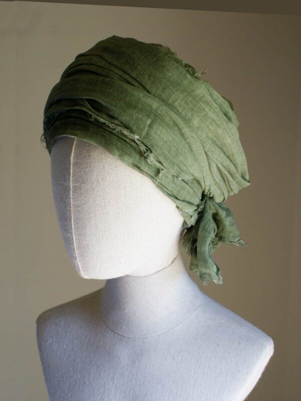 Turban Head Scarves – Khaki