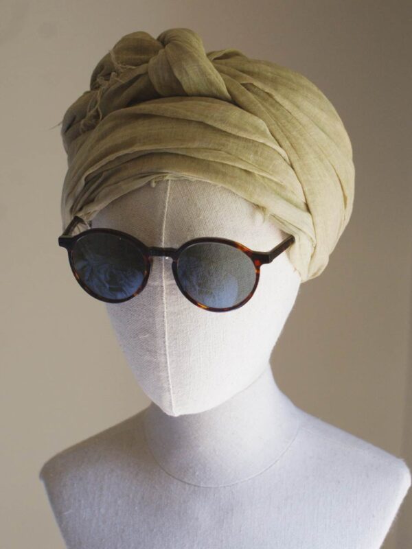 Turban Head Scarves – Straw