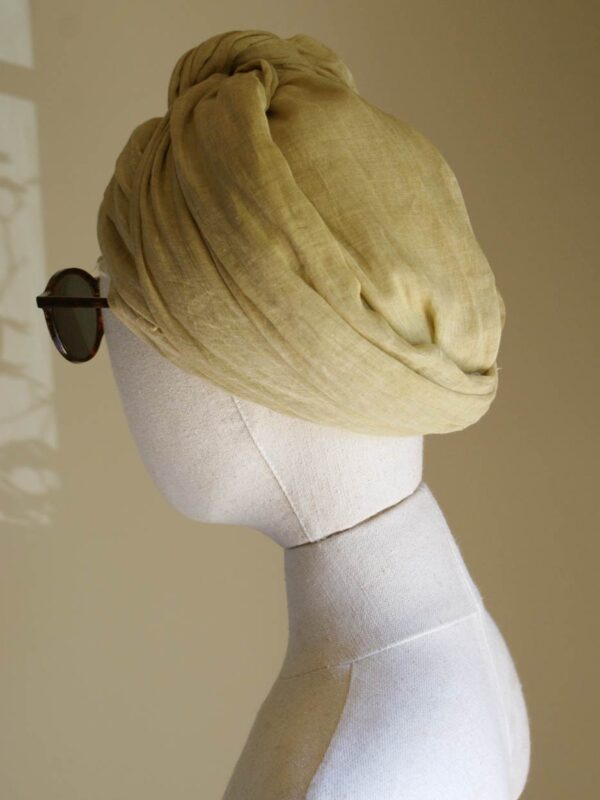 Turban Head Scarves – Straw