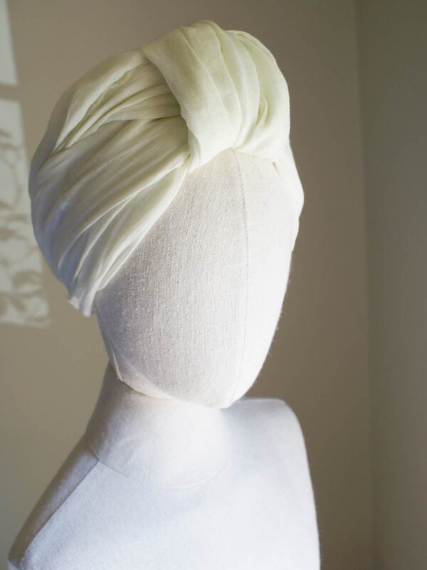 Chemo Hair Scarves – Buttermilk