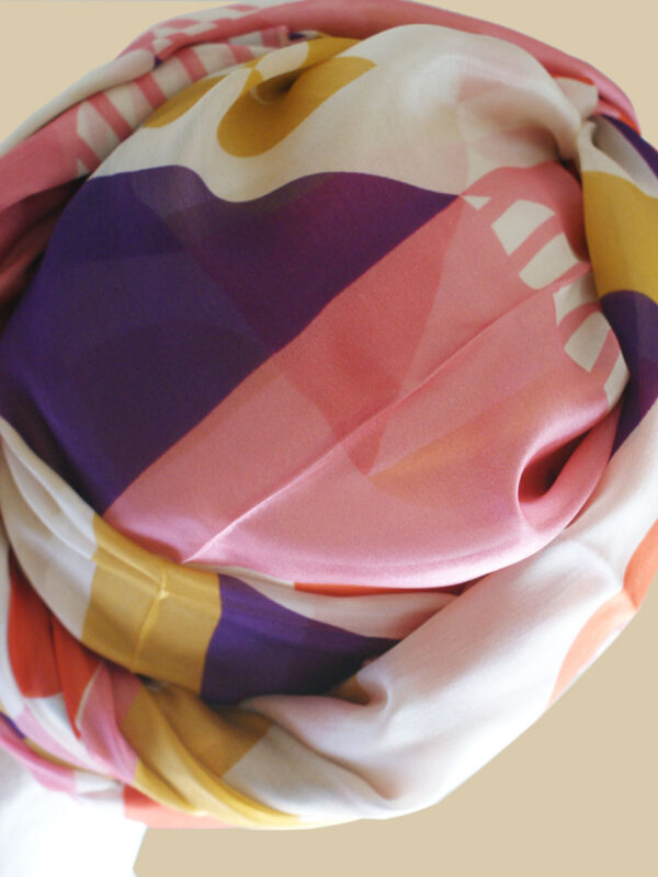 Summer — Silk Scarf for Hair Loss